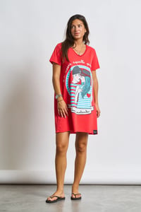 Image 2 of VESTIDO AMOR MARINO