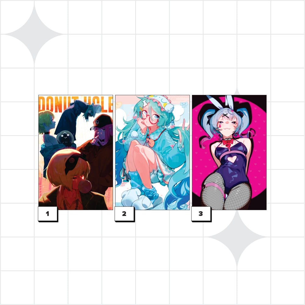 Image of [Prints] Vocaloid and adjacent..