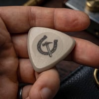 Image 7 of The original PEEK (PolyEtherEtherKetone) plectrums