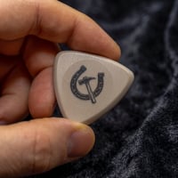 Image 1 of The original PEEK (PolyEtherEtherKetone) plectrums