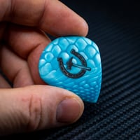 Image 1 of 6mm 'Reptilian' plectrum