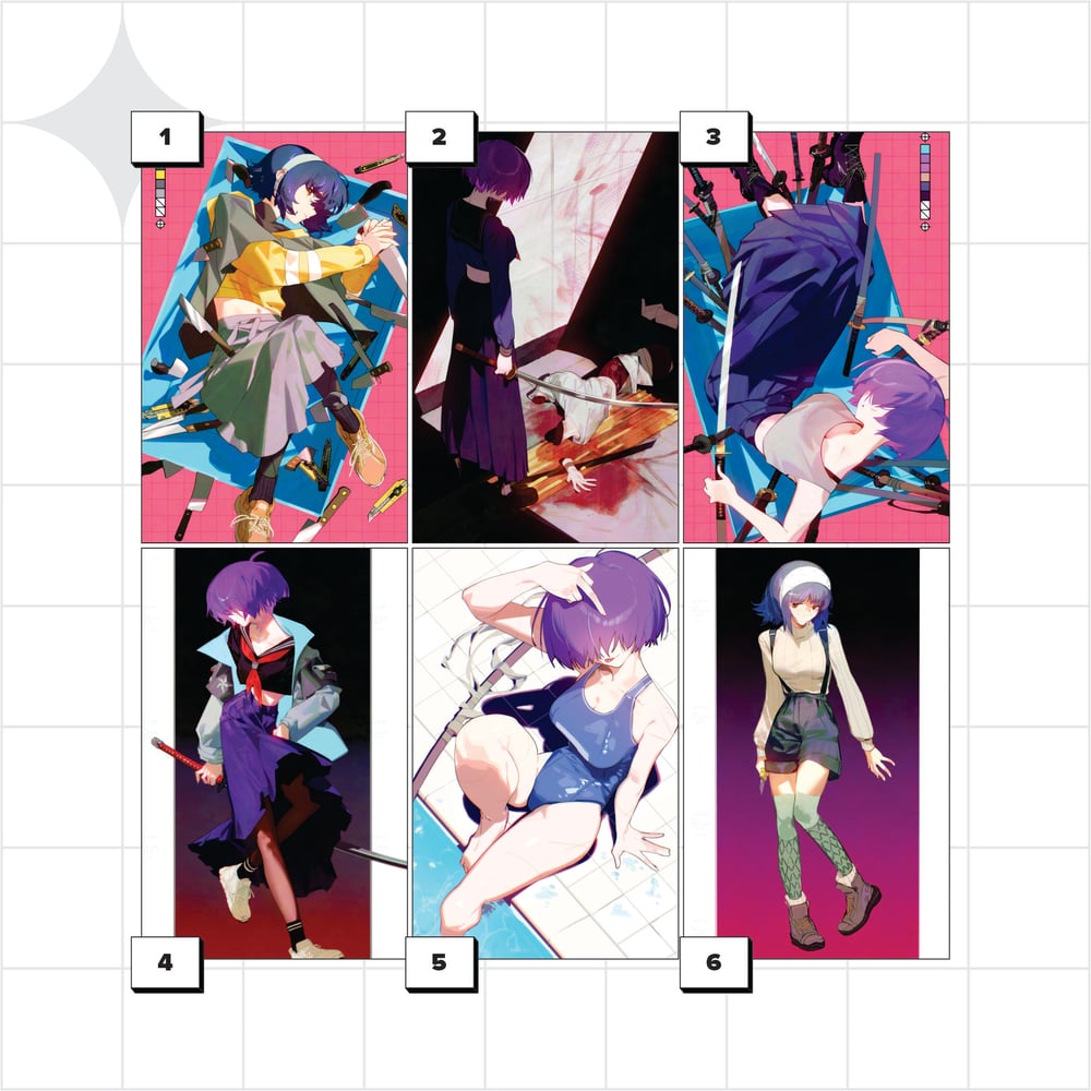 Image of [Prints] Original Characters