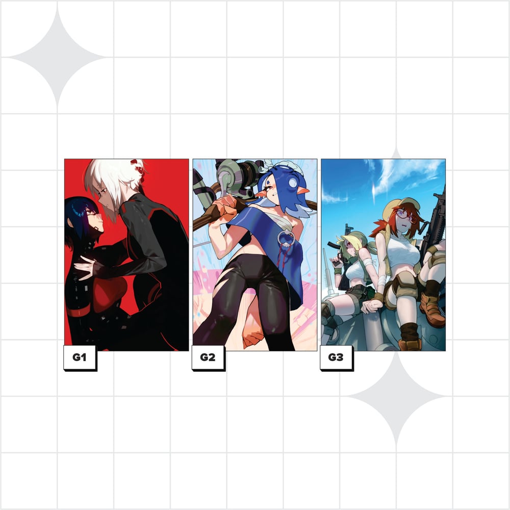 Image of [Prints] Games