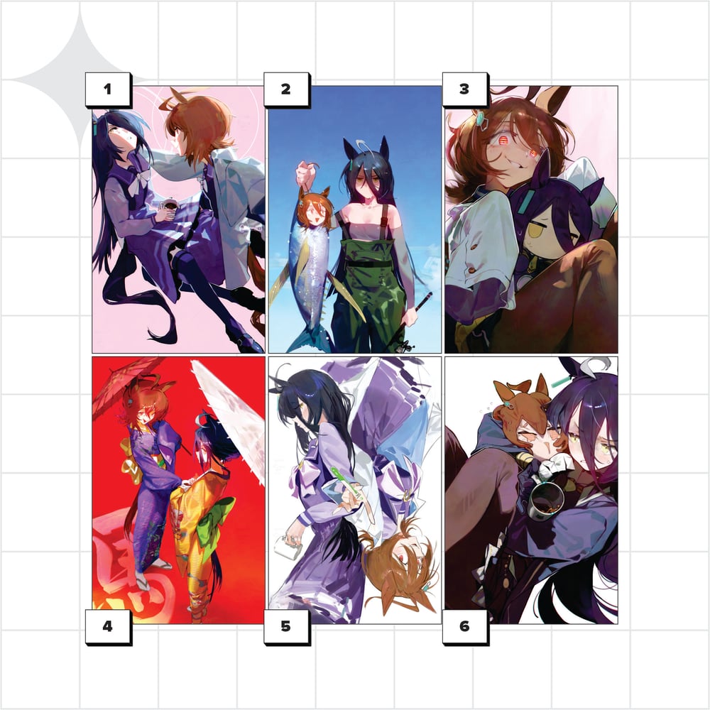 Image of [Prints] Umamusume