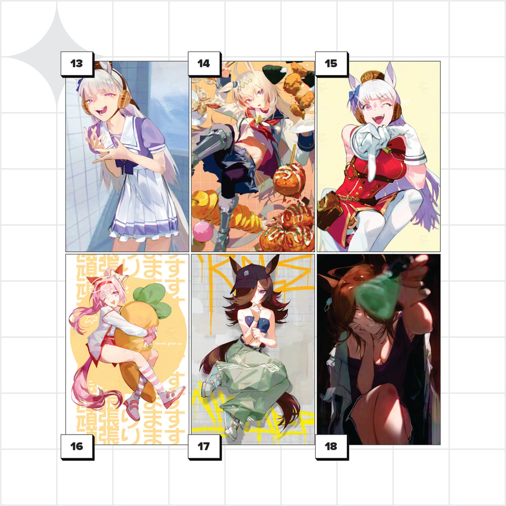 Image of [Prints] Umamusume