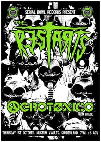 The Restarts tickets 