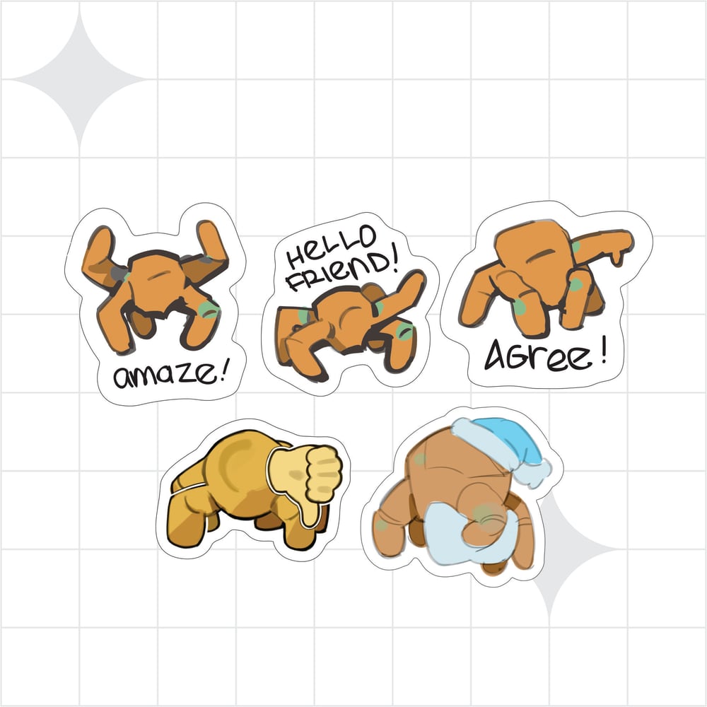 Image of Rocky Stickers