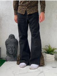 Image 1 of Rozszerzany Dark Jeans