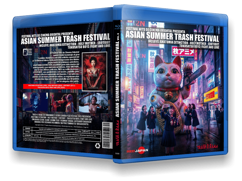 Image of ASIAN SUMMER TRASH FESTIVAL 2026  YA A LA VENTA