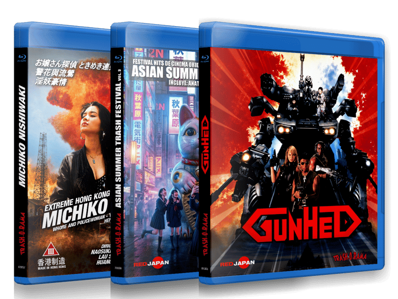 Image of COMBO VERANIEGO 2026: ROBOTS GIGANTES, KUNG FU GIRLS Y GORE ACTION
