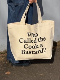 Who Called the Cook a Bastard? Market Bag