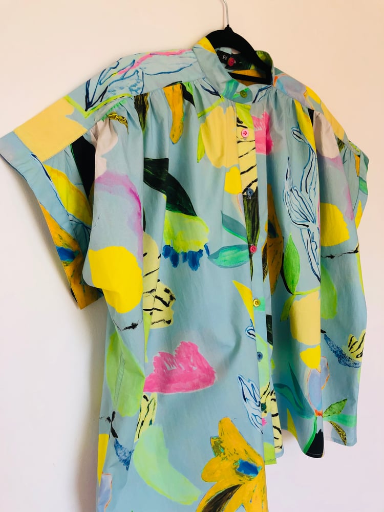 Image of Chemise Blue