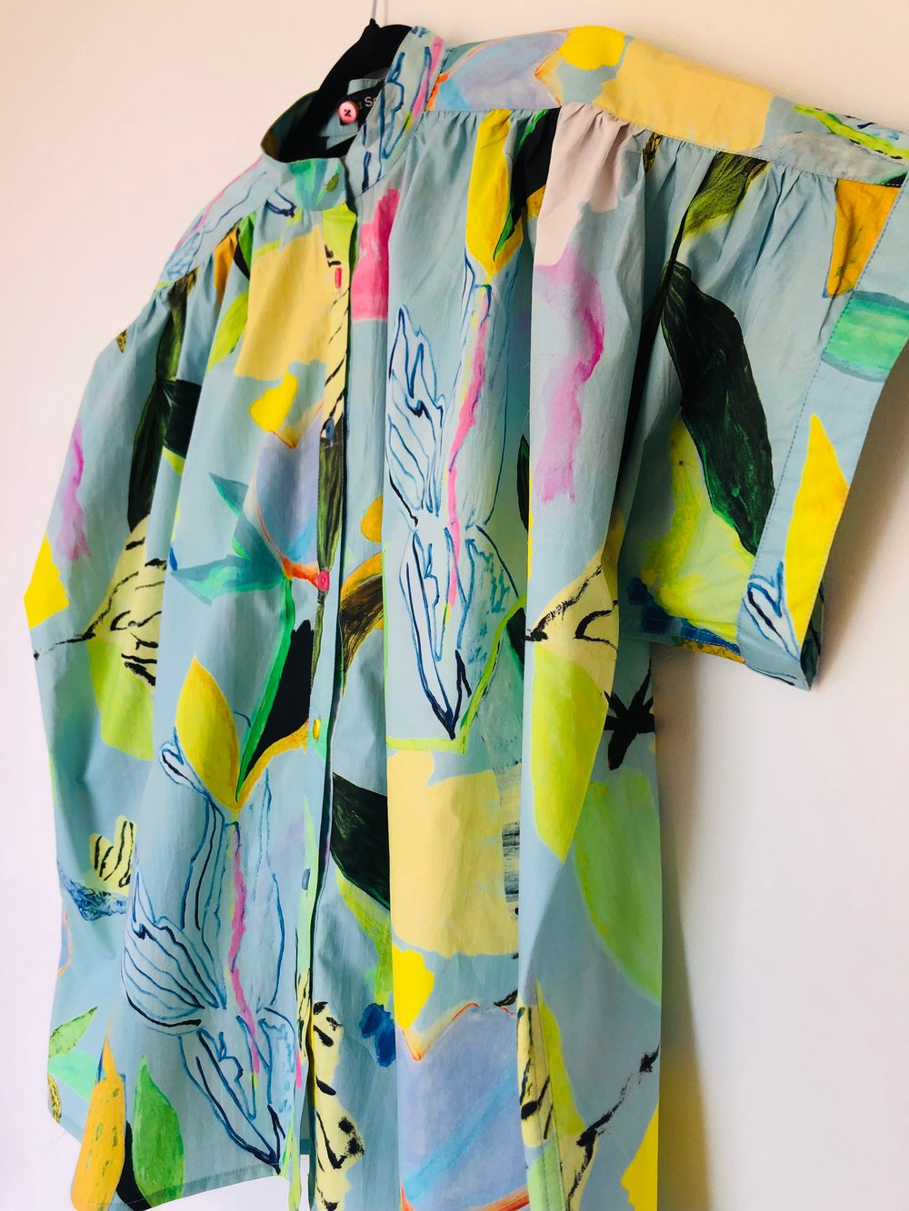 Image of Chemise Blue
