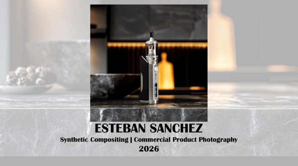 Image of Digital Portfolio - Esteban Sanchez