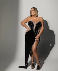 Image 2 of Aviana diamond Dress