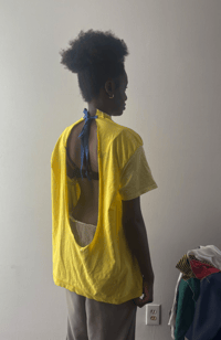 Image 2 of Saw Tee Yellow