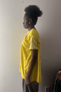 Image 4 of Saw Tee Yellow