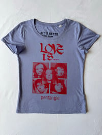 Image 3 of PENTANGLE UNISEX/WOMENS T SHIRT 