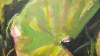 Image 5 of Water Lily - Framed Original 