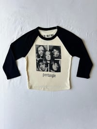Image 2 of PENTANGLE BABY 3/4 RAGLAN 