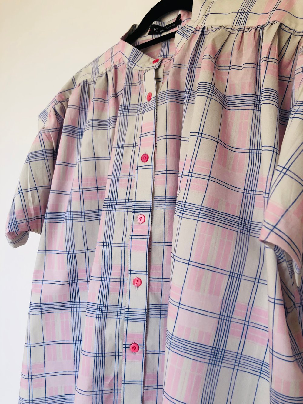 Image of Chemise Carreaux 