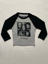 Image 3 of PENTANGLE BABY 3/4 RAGLAN 