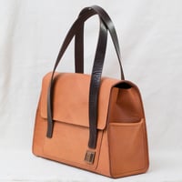 Image 4 of Journal Bag in natural