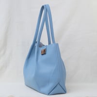 Image 5 of Copy of Pinch Tote pebbled sky