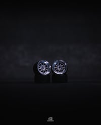 ROTIFORM OZT - Forged Alloy 1/64 Wheels + Ultra-Thin Tires
