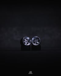 PORSCHE SPEEDLINE - Forged Alloy 1/64 Wheels + Ultra-Thin Tires