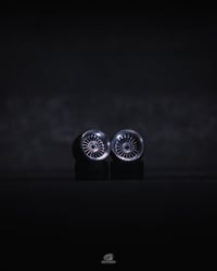 Image 2 of ALPINA - Staggered Forged Alloy 1/64 Wheels + Ultra-Thin Tires