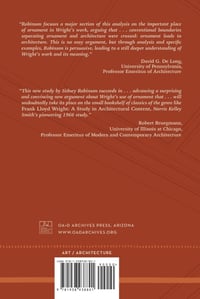 Image 2 of Crossing Boundaries with Frank Lloyd Wright: How Ornament Led to Architecture :: SOFTCOVER