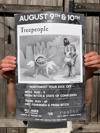 Treepeople Northwest Tour Kick Off (8/9 & 8/10, 2023) (12” x 18” Poster w/Tube)