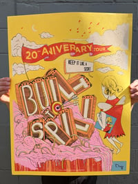Keep It Like A Secret 20th Anniversary Tour (19” x 25” Poster w/Tube)