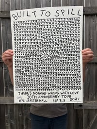 There’s Nothing Wrong With Love 30th Anniversary - Webster Hall (18” x 24” Poster w/Tube)