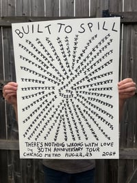 There’s Nothing Wrong With Love 30th Anniversary - Metro (18” x 24” Poster w/Tube)