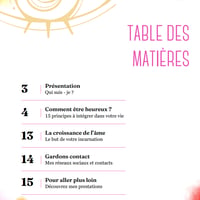 Image 2 of E Book Comment être heureux ?
