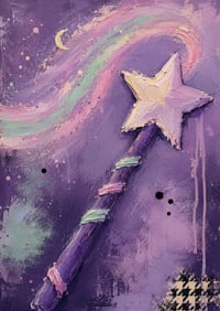 The Magic Wand A4 Print