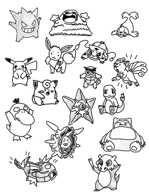 Image of Pokemon flash