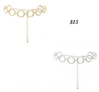 Circle Chain Belts