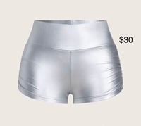 Silver Shorts