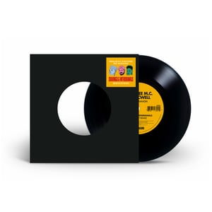 Image of Cravings & Withdrawals (Retrogott Remix) 7" (black vinyl)