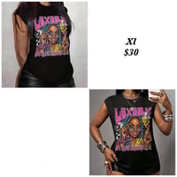 Pink Graphic Top 