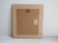 Image 21 of Original Vintage Pencil Drawing of a Warehouse, Framed, Small Unsigned Artwork