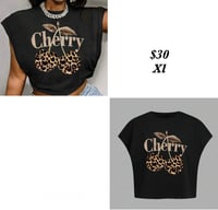 Cheetah Cherry Top