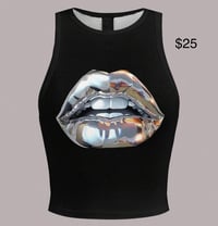 Silver Lip Top