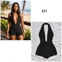 Black Romper