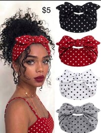 Polkadot Headbands 