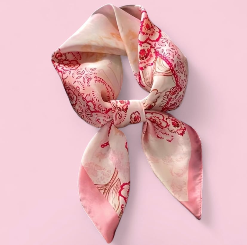 Image of Scarf Bohemian Pattern Elegant 