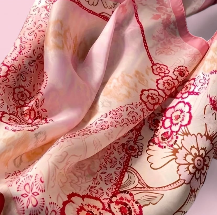 Image of Scarf Bohemian Pattern Elegant 
